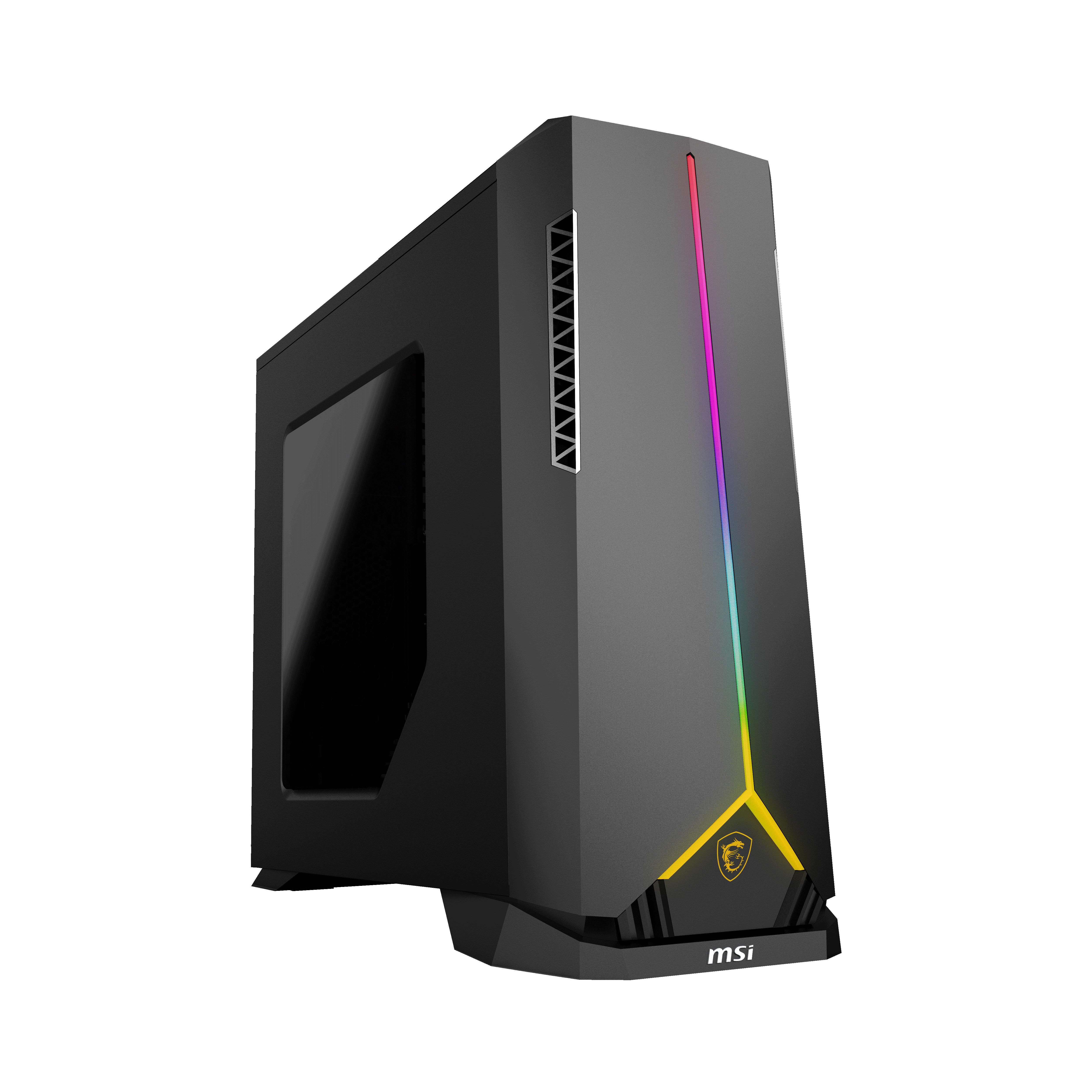 MSI MAG META S 3SI-029FR [Ryzen5-3600] 8GB 512GB SSD 6GB GTX1660 Super VGA Win10 - MAG META S 3SI-029FR