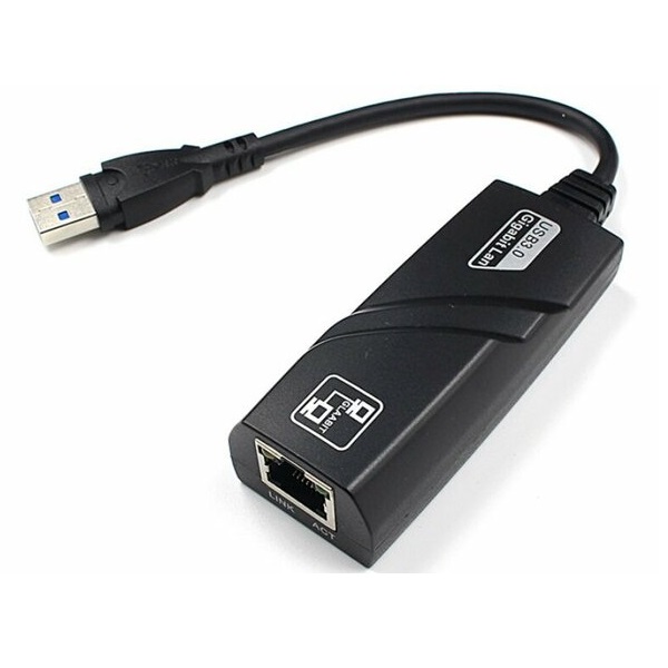 Qport USB to Gigabit Ethetnet Çevirici (Q-UGB1) - Q-UGB1