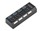 HYTECH HY-U350 4*Usb Port USB3.0 Hub - HY-U350