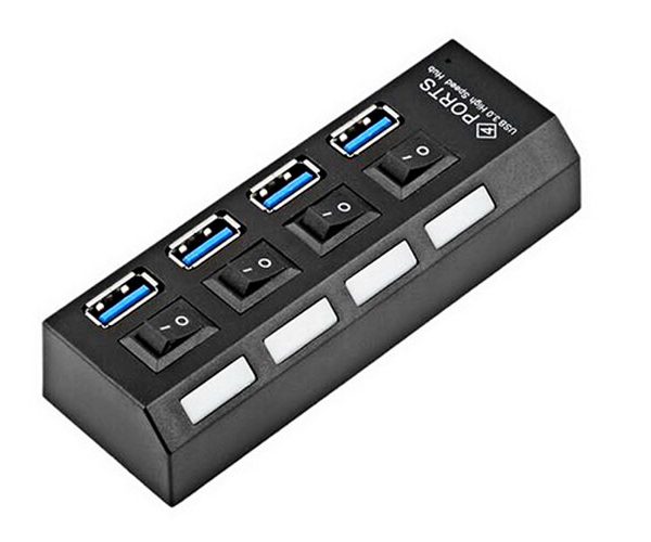 HYTECH HY-U350 4*Usb Port USB3.0 Hub - HY-U350