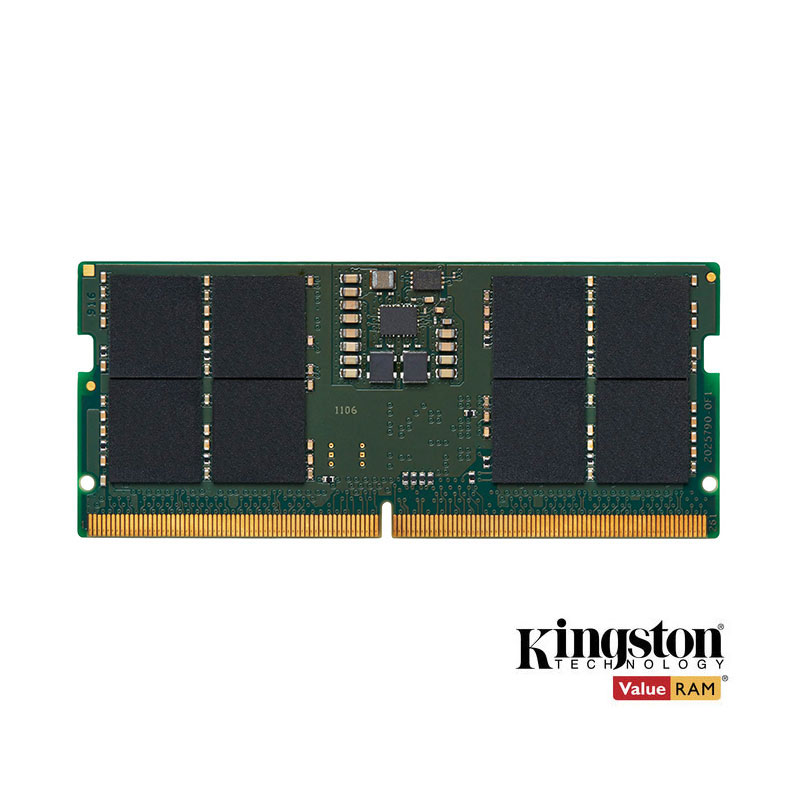 Kingston 16GB 5600Mhz DDR5 CL46 Bellek Notebook (KVR56S46BS8-16) - KVR56S46BS8-16