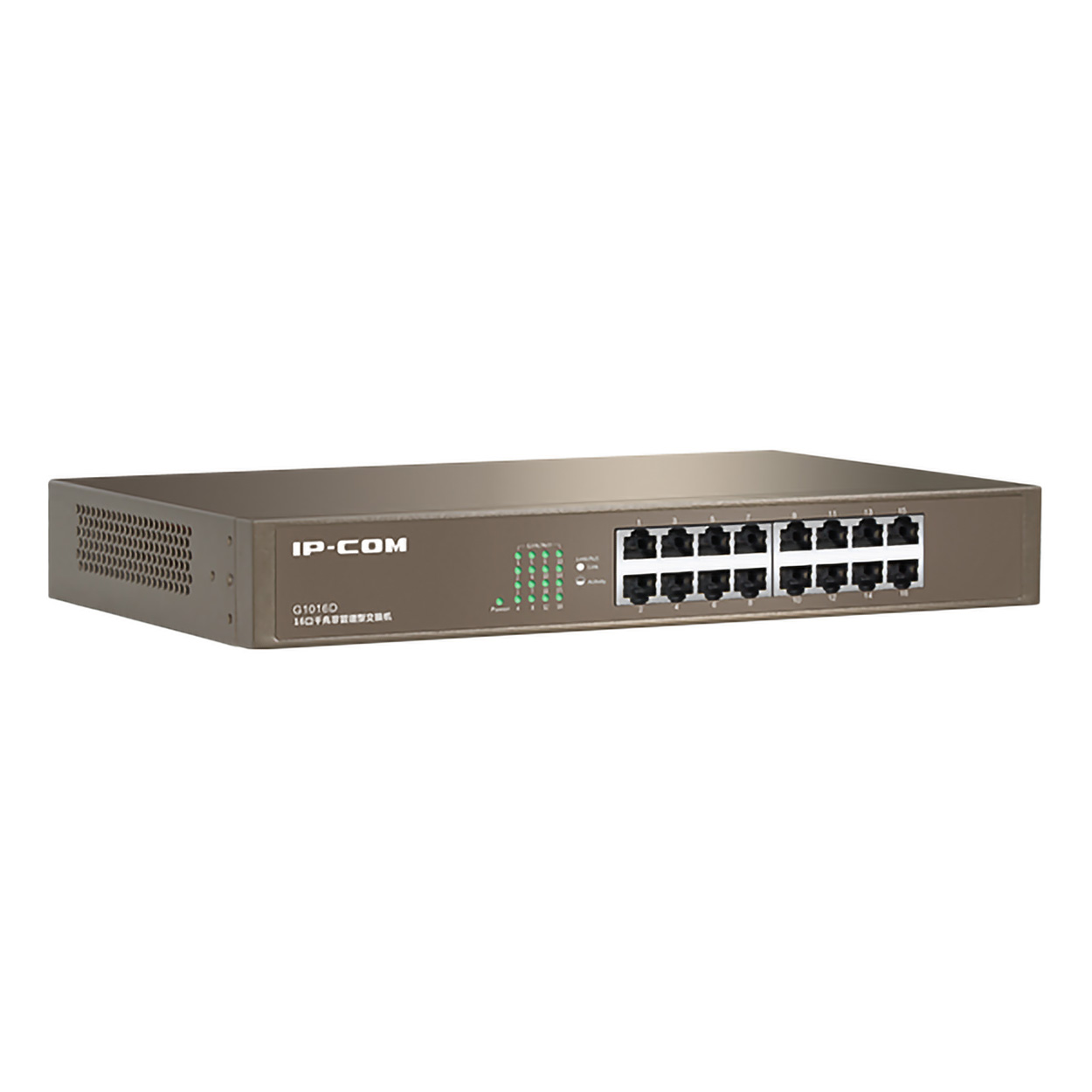 IP-COM G1016D 16GE Port Switch - G1016D
