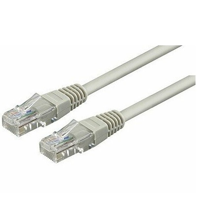 Flaxes 3 Metre Cat6 Gri Patch Network Kablo (FNK-603G) - FNK-603G