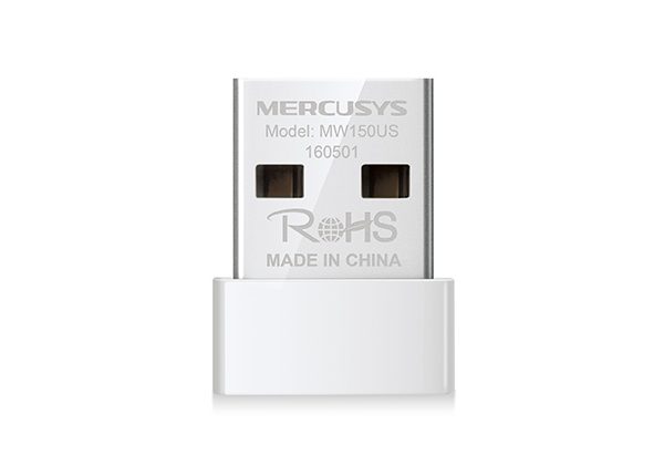 Tp-Link Mercusys MW150US N150 Nano Wi-Fi USB Adaptör - Net.Mal.0012