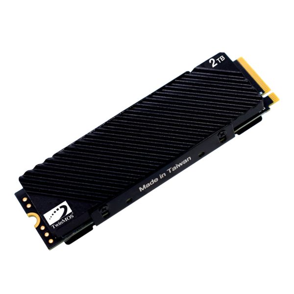 TwinMOS 2TB M.2 PCIe Gen4 NVMe SSD 7500-6800Mb/s (Soğutuculu) - NV2TBG42280