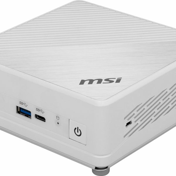 MSI CUBI 5 10M-416EU [i7-10510U] 16GB 1TB SSD OB VGA W10Pro Mini PC Beyaz - CUBI 5 10M-416EU