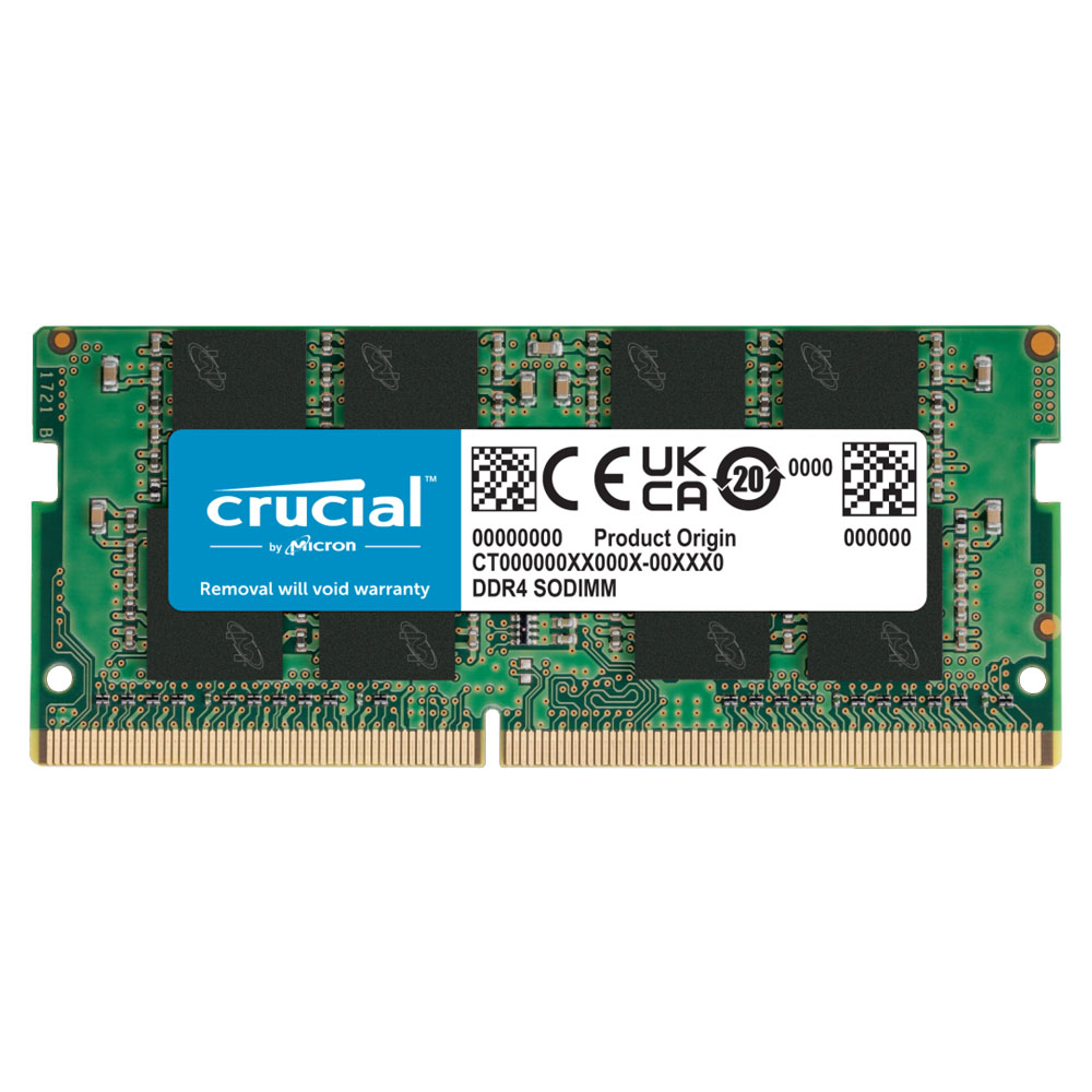 Crucial NTB 16GB 3200MHz DDR4 (CT16G4SFRA32A) - Bbi.Isl.Bel.Not.0048