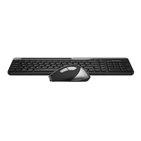 A4 Tech FB2535C Kablosuz MM Q Gri Klavye Mouse Set - FB2535C