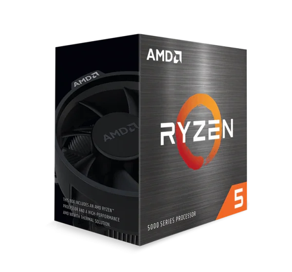 Amd Ryzen 5 5600X 3.7/4.6GHz 32MB 65W AM4 İşlemci - Bbi.Isl.In.Amd.0035