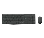 LOGITECH MK235 Kablosuz Klavye Mouse MM Set Siyah (920-007925) - 920-007925