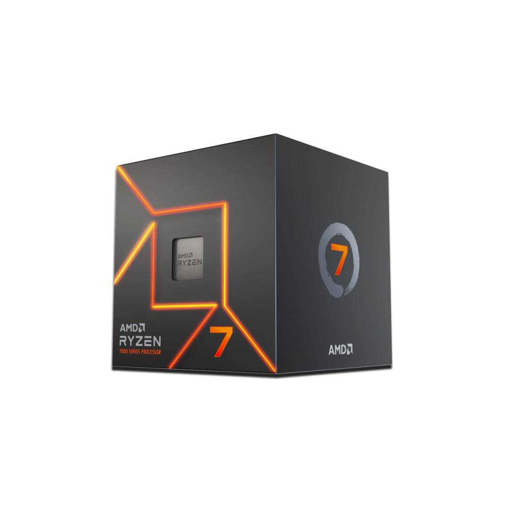 AMD RYZEN 7 7700 3.8GHz 32MB AM5 (65W) Radeon VGA BOX - RYZEN 7 7700 Box