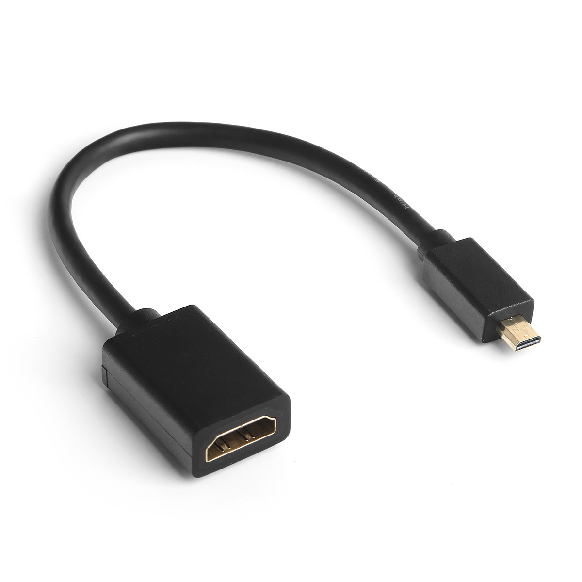 Dark Micro HDMI to HDMI Dişi - Aktif Çevirici [DK-HD-AHDMIXMICRO2] - DK-HD-AHDMIXMICRO2
