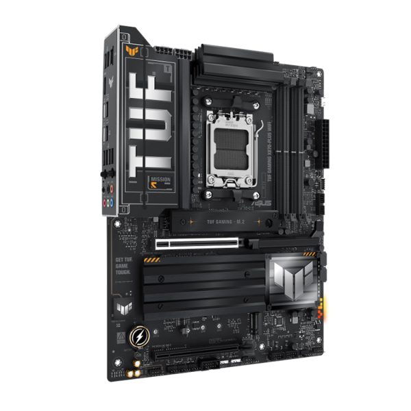 Asus TUF GAMING X870-PLUS WIFI AMD X870 DDR5 M.2 HDMI/USB PCIe 5.0 AM5 - Bbi.Isl.Ank.Amd.0053