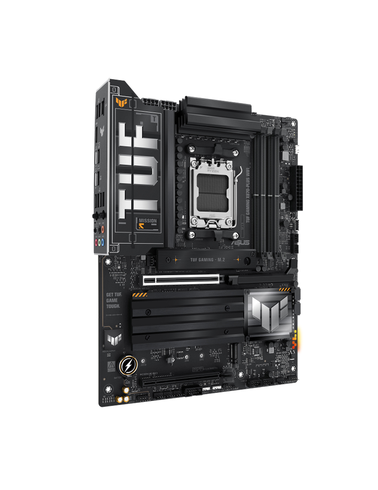 Asus TUF GAMING X870-PLUS WIFI AMD X870 DDR5 M.2 HDMI/USB PCIe 5.0 AM5 - Bbi.Isl.Ank.Amd.0053