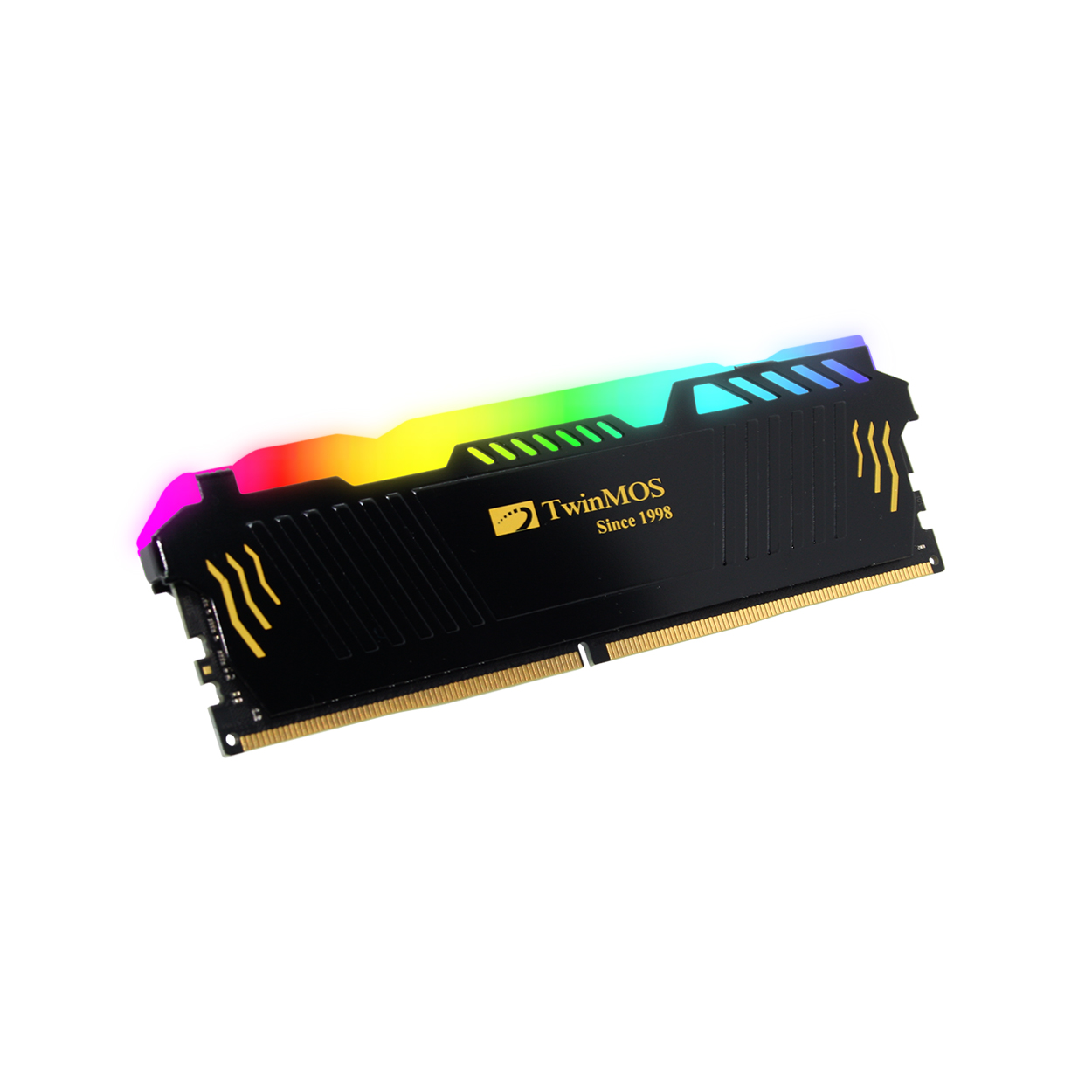 TwinMOS 8GB 3200MHz DDR4 DIMM CL16 RGB Ram (TMD48GB3200DRGB-C16) - Bbi.Isl.Bel.Mas.0113