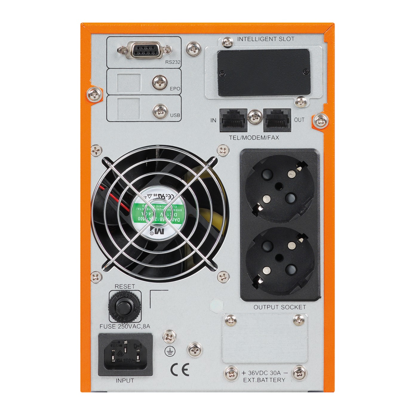 MAKELSAN POWERPACK SE 1 KVA_SNMP Kartlı 1/1 (3X9AH) (+SAVB PRJ)  K.G.K - MU01000N11SEP01S