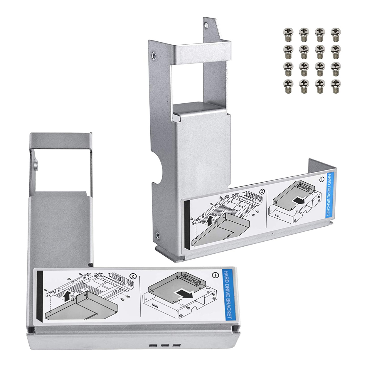 OEM Dell Uyumlu 3.5 inç Yuvayı 2.5 inç Yuvaya Çeviren Dönüştürücü - OT-9W8C4