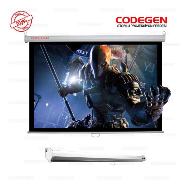 CODEGEN FAX-30 300X225 Storlu Projeksiyon Perdesi - FAX-30