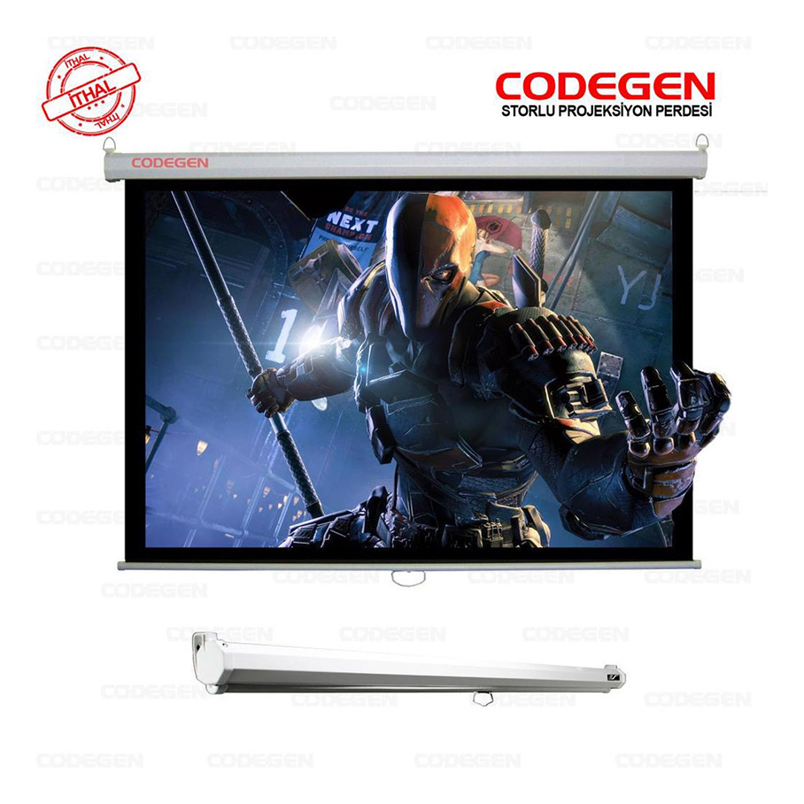 CODEGEN FAX-30 300X225 Storlu Projeksiyon Perdesi - FAX-30