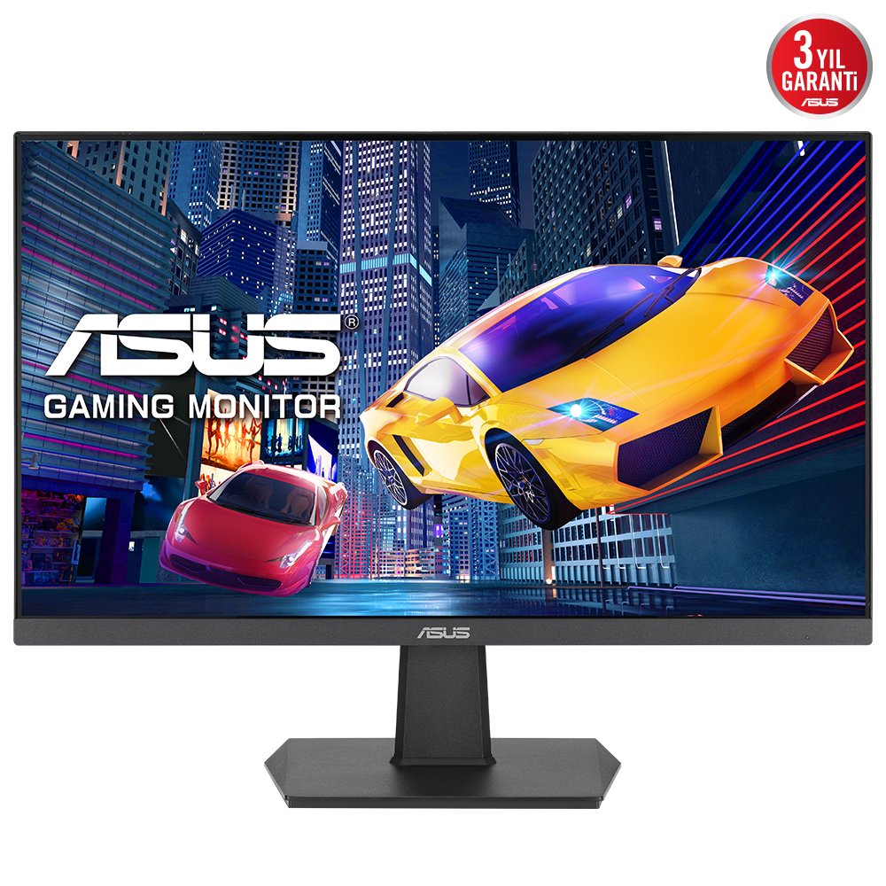 23.8" Asus VA24EHF 1ms 100Hz IPS HDMI Vesa Siyah Monitör - 90LM0560-B04170
