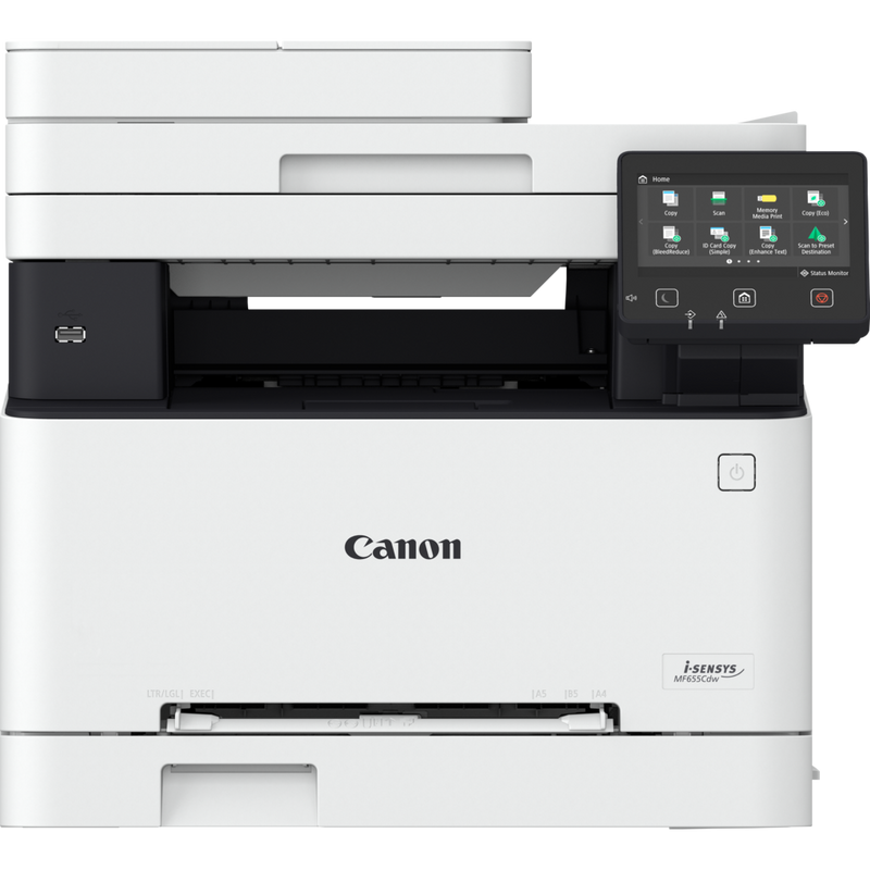 Canon I-SENSYS MF655CDW [Tar-Fot-Fax-Dub-Wi-Fi-Eth] Renkli Lazer Yazıcı - MF655CDW