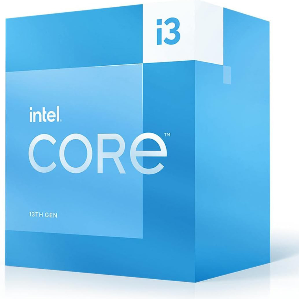 Intel Raptor Lake i3-13100 3.4GHZ 1700P 12MB [60W] Box UHD730 - i3-13100