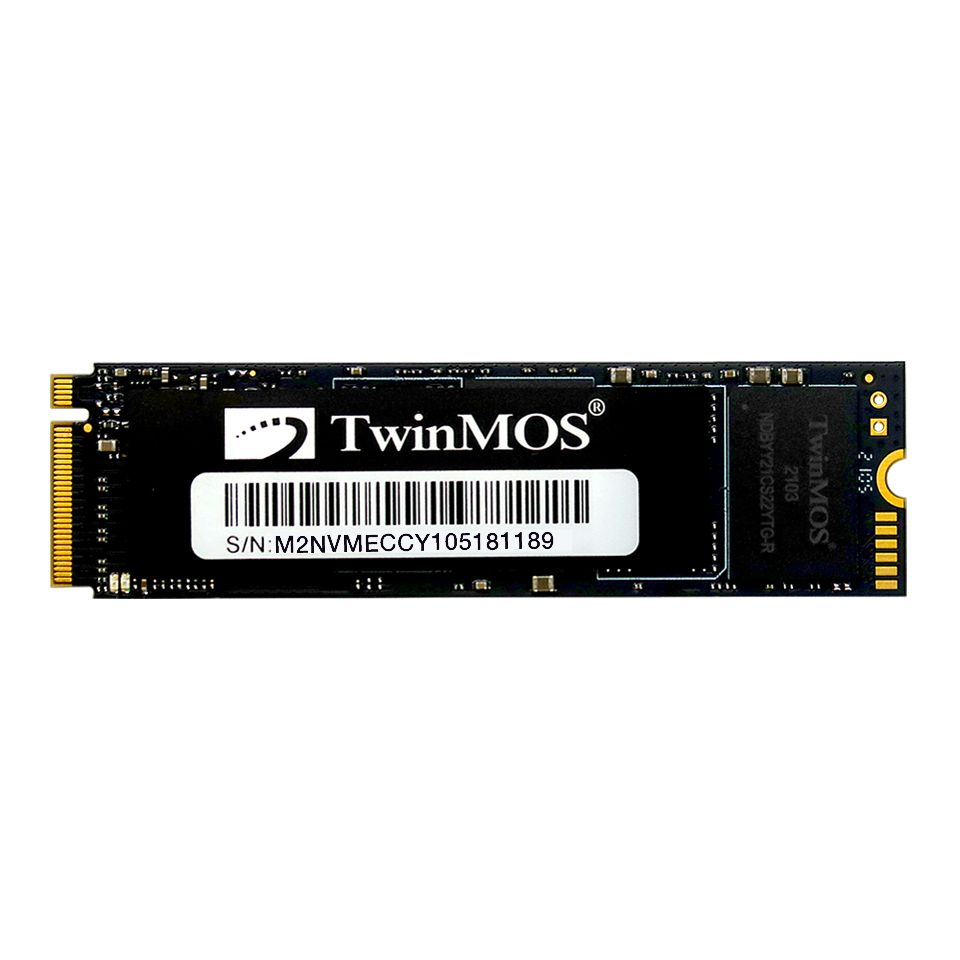 Twinmos 512GB 580-550MB/s M2 Sata SSD Siyah (NGFFFGBM2280) - NGFFFGBM2280