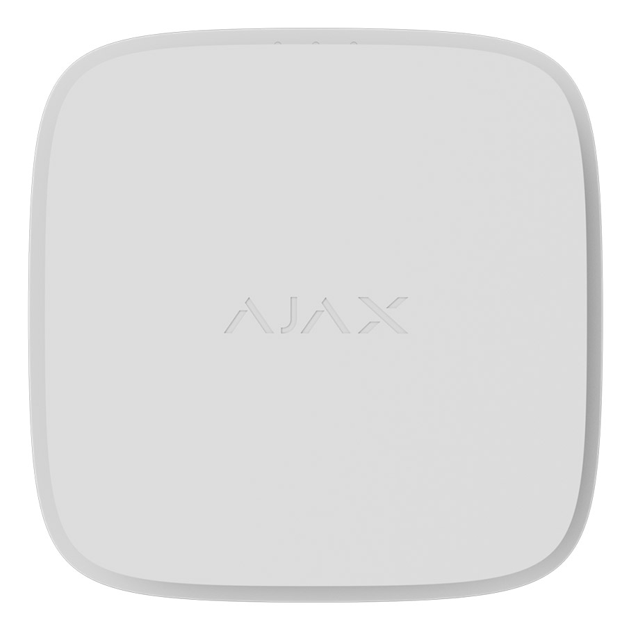 AJAX FireProtect 2 RB Dedektör (Heat/Smoke - Beyaz ) - FireProtect2RBB