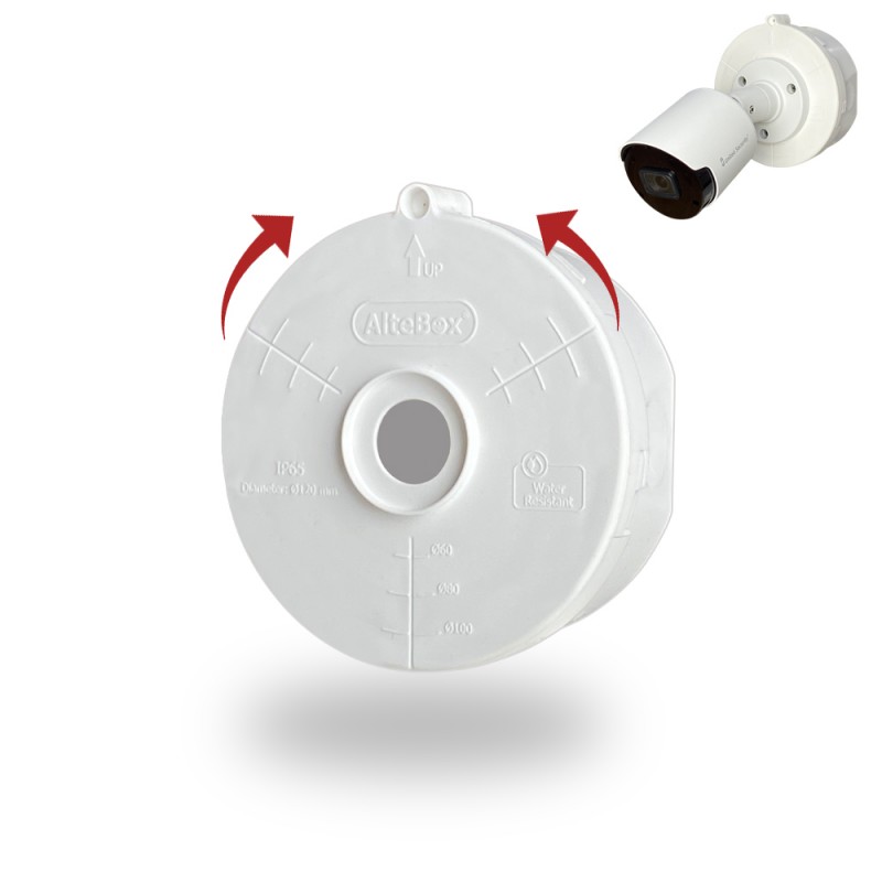 Alte AB-7006B-Altebox-Click Kamera Buatı (Beyaz) - Guv.Aks.Bad.0002