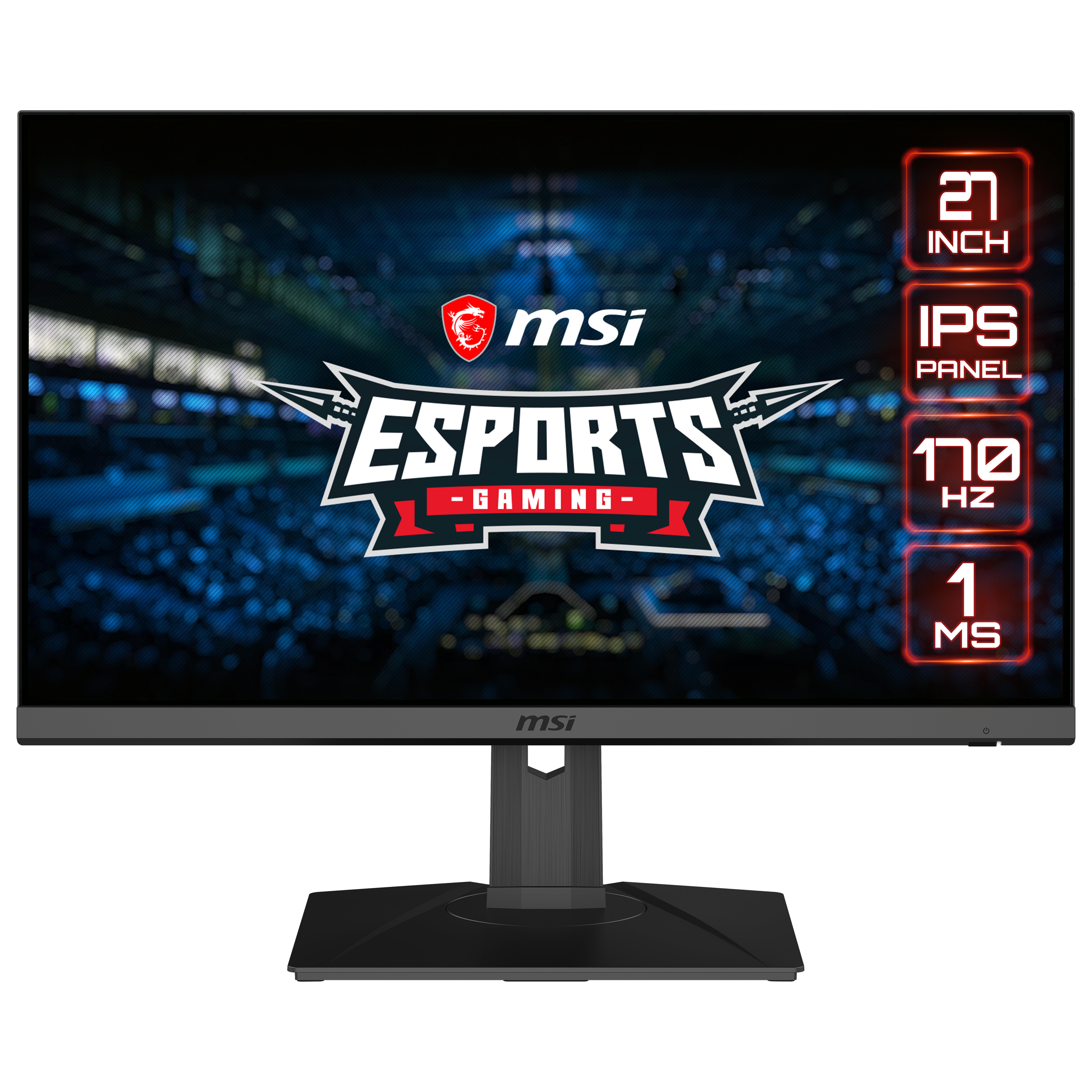 27" MSI OPTIX MAG275R2 1ms 170Hz FHD 2xHDMI DP IPS Pivot Gaming Monitör - OPTIX MAG275R2