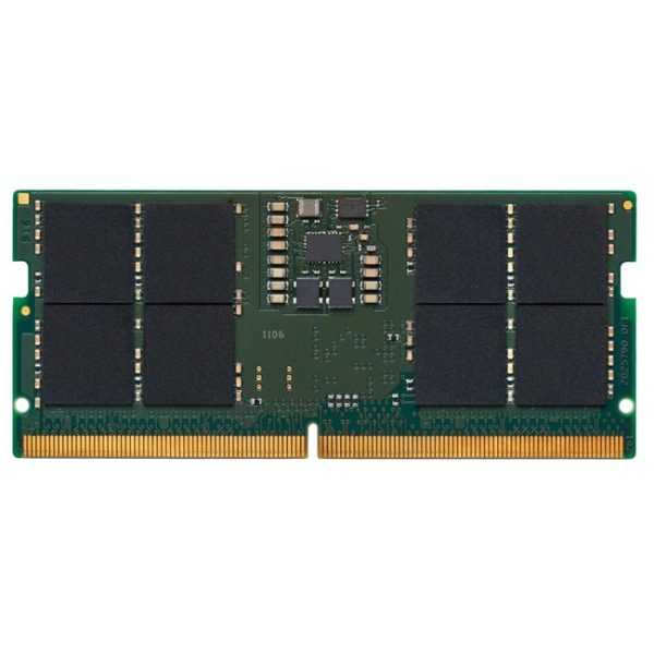 Kingston 16GB 5200MT/s DDR5 SODIMM CL42 1Rx8 (KVR52S42BS8-16) - Bbi.Isl.Bel.Not.0045