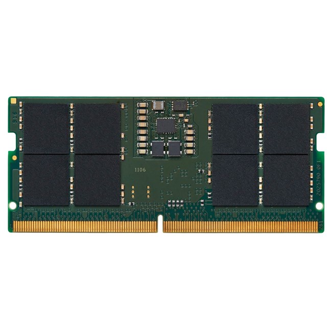 Kingston 16GB 5200MT/s DDR5 SODIMM CL42 1Rx8 (KVR52S42BS8-16) - Bbi.Isl.Bel.Not.0045