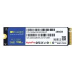 TwinMOS 256GB M.2 PCIe Gen3 NVMe SSD (3600-3250Mb/s) TLC 3DNAND - NVMe256GB2280AP