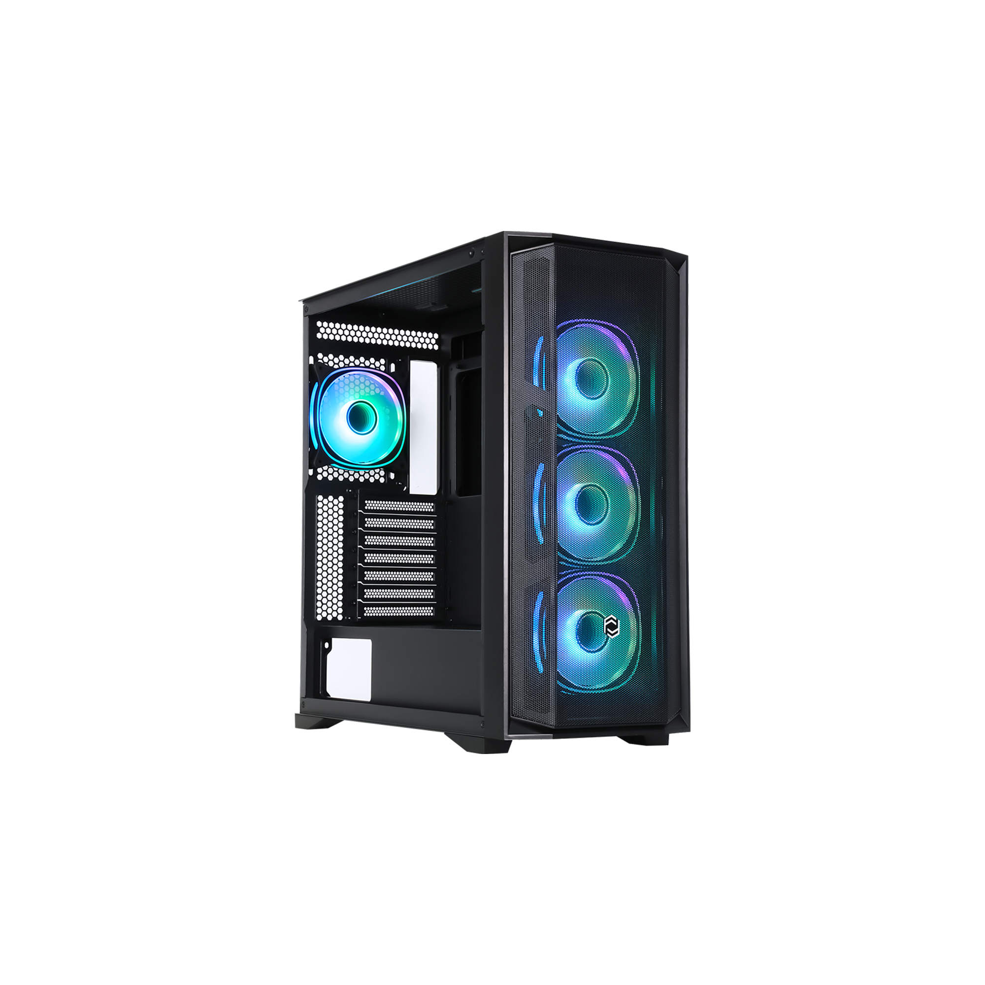 Frisby 750W 80+Bronze Mesh Gaming Kasa USB3.0 (ARGB Fan)(CX-500) - Bbi.Isl.Kas.Kas.0093