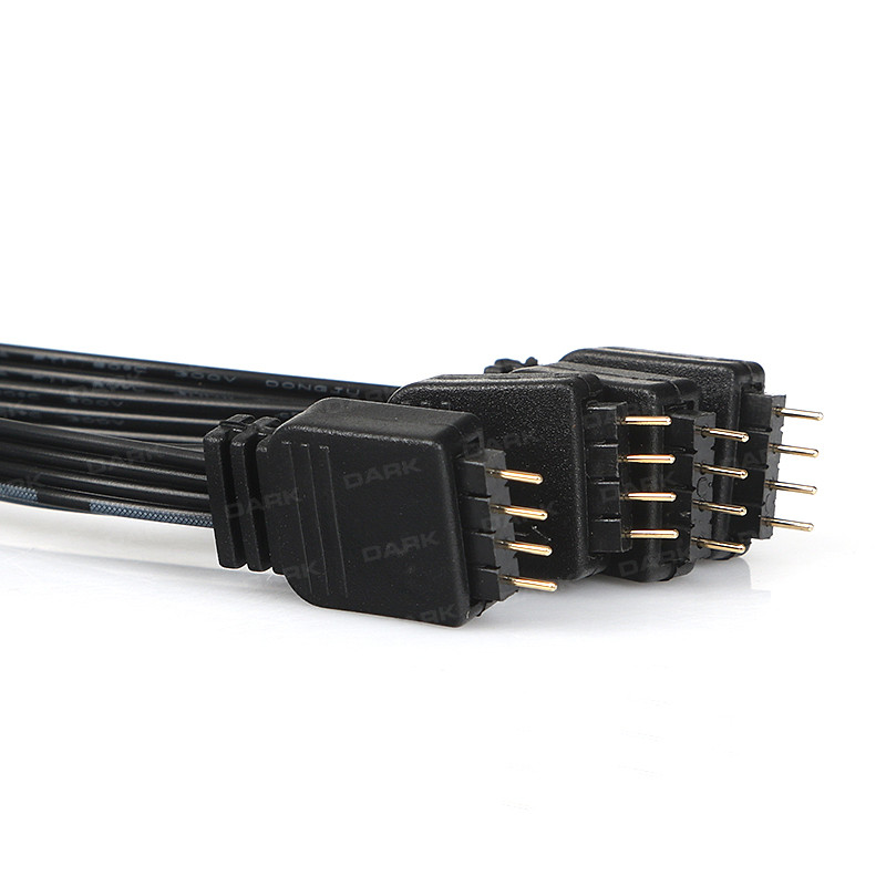 Dark 1-4 RGB Çoklayıcı ve Uzatıcı Kablo [DKCCBR] - DKCCBR