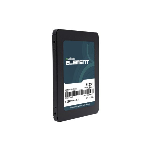 Mushkin Element 256GB SSD 2.5" SATA3  500-450MB/s (MKNSSDEL256GB) - Bbi.Isl.Dep.Dsd.0108