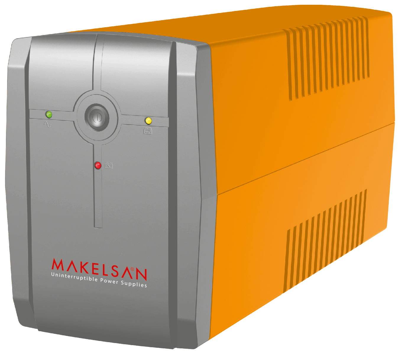 Makelsan Lion 650 VA USB (1x 7AH) (5-10dk) Line Interactive K.G.K - Guc.Lin.650.0002
