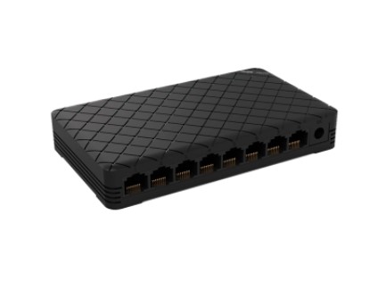 Ruijie Reyee RG-ES08G 8-Port Yönetilemez 8 Gigabit Switch (Plastik Kasa) - Net.Swi.Swi.Yok.0032