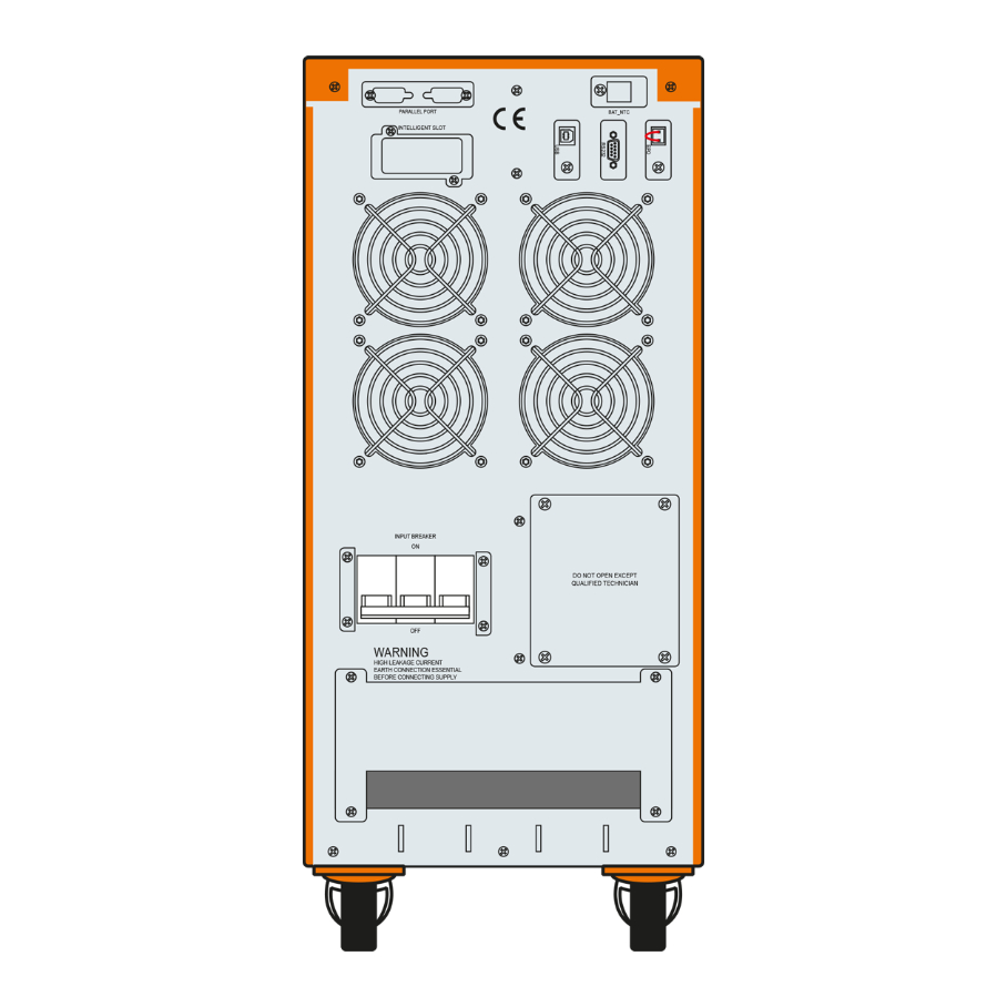 MAKELSAN P.Pack SE 20 KVA (3F/1F) 3-6dk ( 20x9AH) ONLINE - MU20000N31EF901