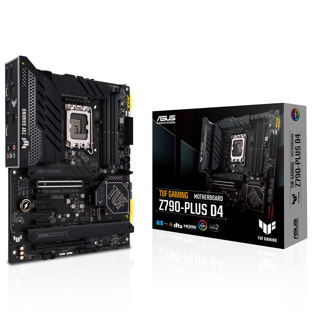 Asus TUF GAMING Z790-PLUS D4 1700P DDR4 5333(OC) HDMI DP M.2 USB3.2 ATX - 90MB1CQ0-M0EAY0