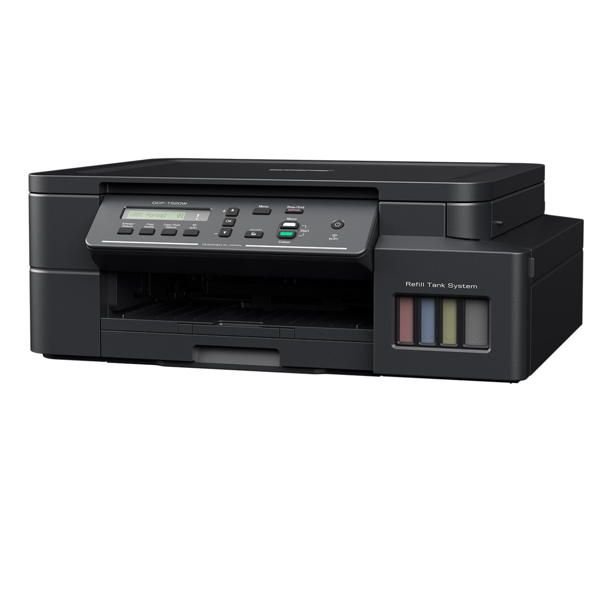 Brother DCP-T720DW [Yaz-Tar-Fot-Wi-Fi] Renkli Inkjet Tanklı Yazıcı - DCP-T720DW