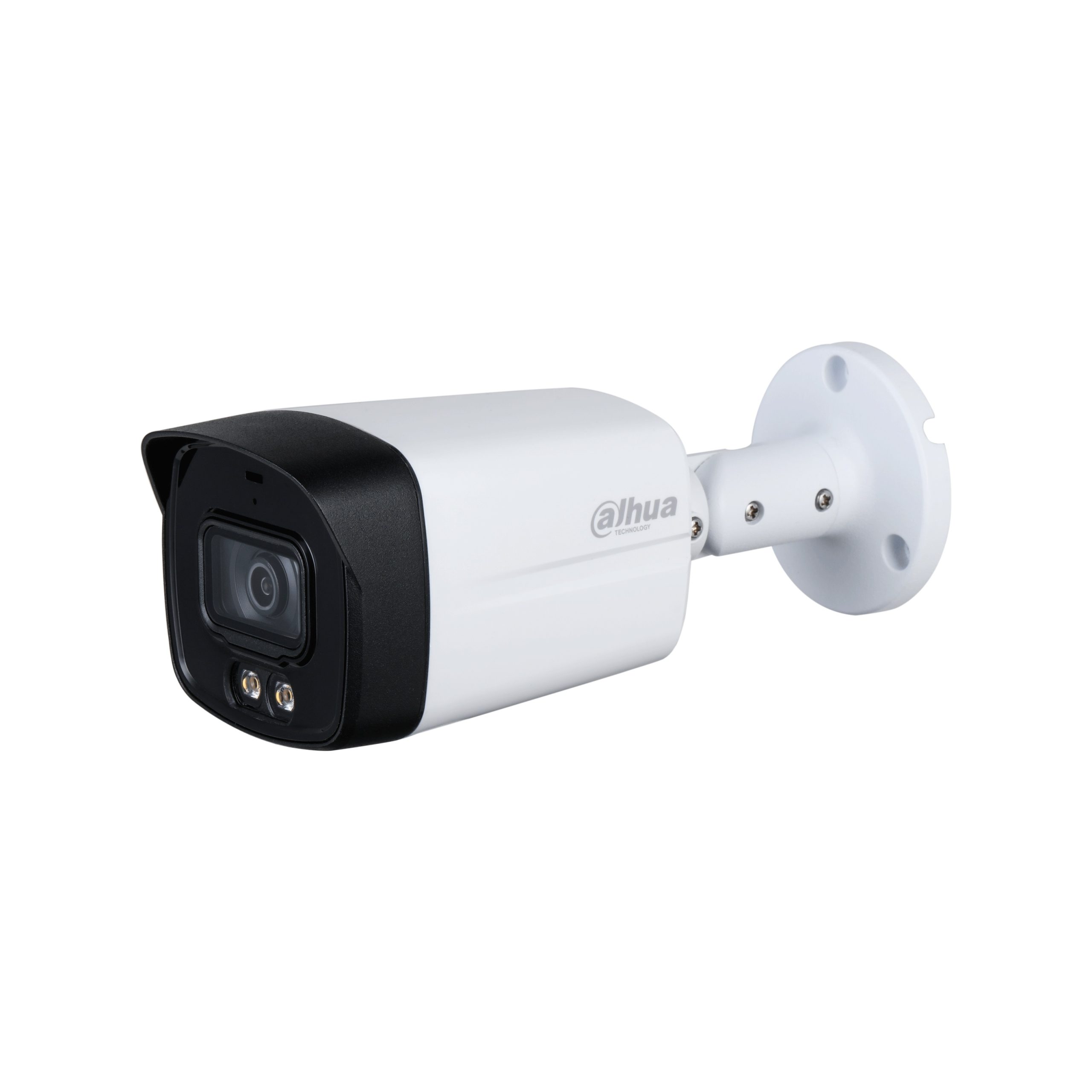 Dahua HAC-HFW1209TLM-A-LED 2MP 3.6mm Full-Color HDCVI Bullet Kamera (Mikrofonlu) - HAC-HFW1209TLM-A-LED