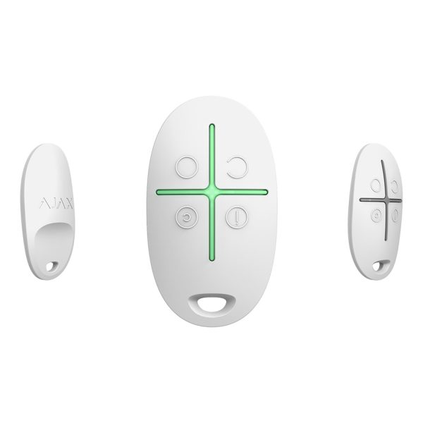 AJAX SpaceControl Kontrol Kumandası - Beyaz - SpaceControlB