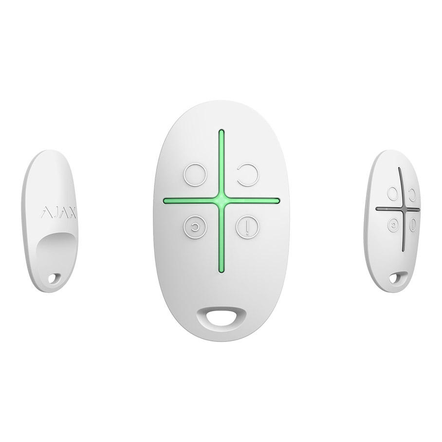 AJAX SpaceControl Kontrol Kumandası - Beyaz - SpaceControlB