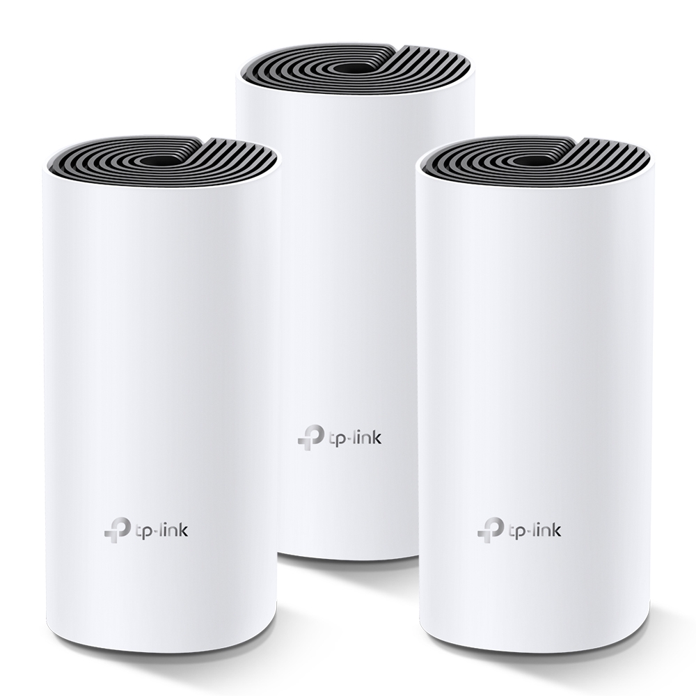 Tp-Link Deco M4(3-Pack) AC1200 Mesh Ev Wifi5 Sistemi Access Point (3'lü Paket) - Deco M4(3-Pack)