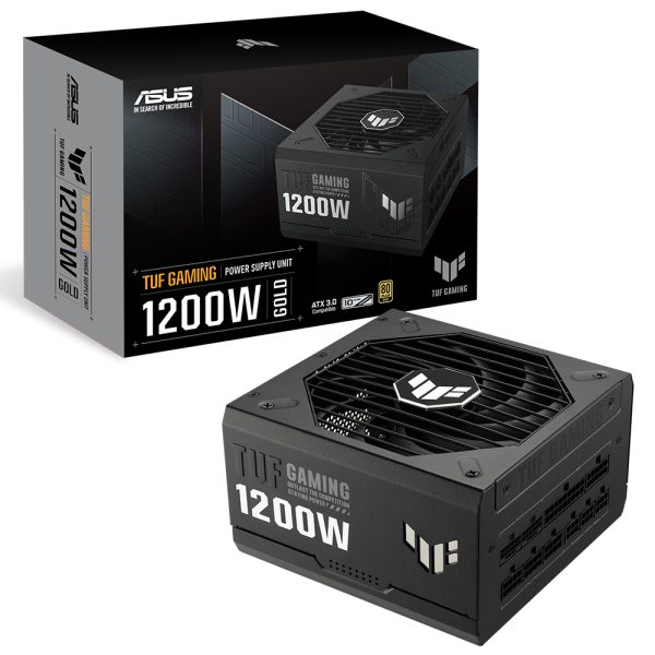 Asus TUF-GAMING-1200G 80+ GOLD 1200W Modüler ATX 3.0 Uyumlu ( 10 Yıl Garanti ) - Bbi.Isl.Kas.Psu.0022