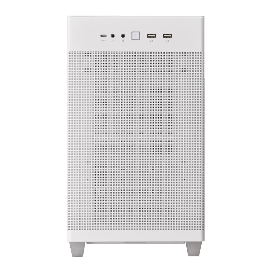 Asus PRIME AP201 MESH - BEYAZ A21 Micro ATX Kasa ( PSU Yok ) - Bbi.Isl.Kas.Kas.0070