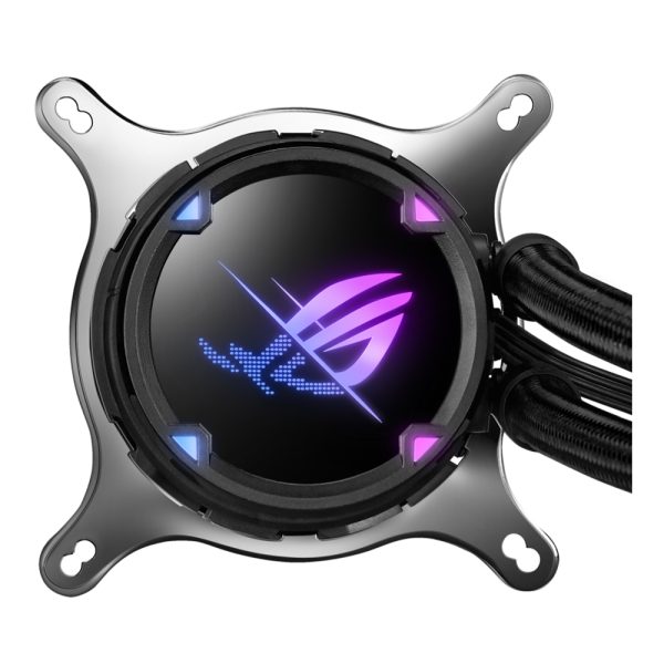 Asus ROG STRIX LC II 240 ARGB V2 AURA SYNC DUAL ROG 120MM CPU soğutucu - Bbi.Isl.Sog.0041