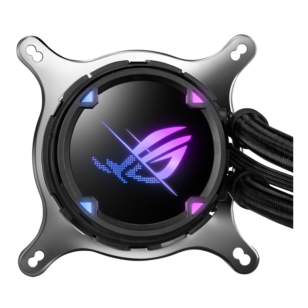 Asus ROG STRIX LC II 240 ARGB V2 AURA SYNC DUAL ROG 120MM CPU soğutucu - Bbi.Isl.Sog.0041