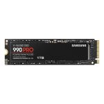 SAMSUNG 1TB 990 PRO NVMe GEN4 SSD 7450/6900MB/s (M.2 2280) - MZ-V9P1T0BW